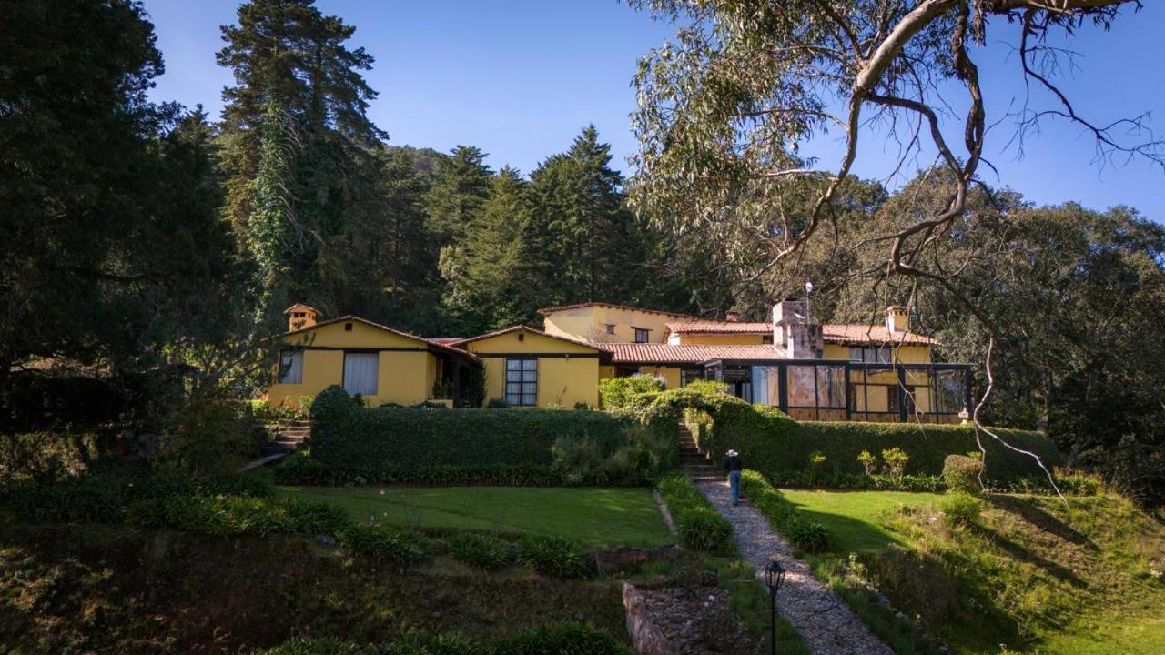 מלון אל אורו דה הידאלגו Rancho Yapalpan מראה חיצוני תמונה